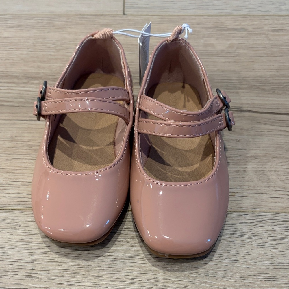 Old Navy Blush Pink Kids Dress Shoes